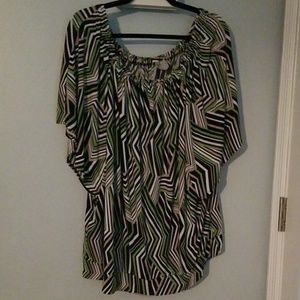 Ladies contemporary blouse